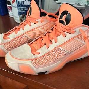 Nike Air Jordan XXXVIII Low crimson tint basketball shoes